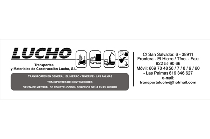 Transporte y Materiales de Construcción Lucho S.L.